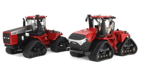 ERT44410 - CASE IH Steiger 715 Quadtrac e STEIGER 9380 - Collezione Prestige - 1