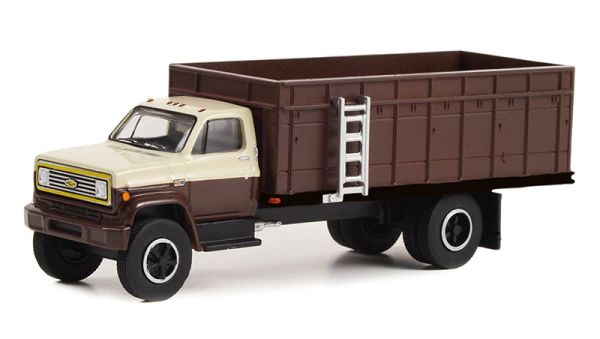 GREEN45170-A - CHEVROLET C-70 tipper 4x2 1981 marrone della serie SD TRUCKS in blister - 1