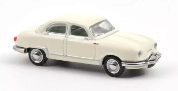 NOREV451898 - PANHARD Dyna Z12 1957 Bianco - 1