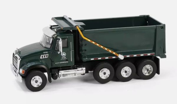 GREEN45190-C - MACK Granite 8x4 2019 SD TRUCKS ribaltabile, in blister - 1