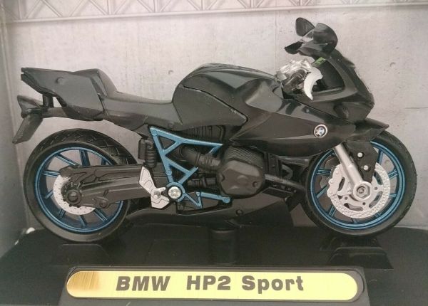 MMXMMAX452C - Moto BMW HP2 Sport Nero - 1