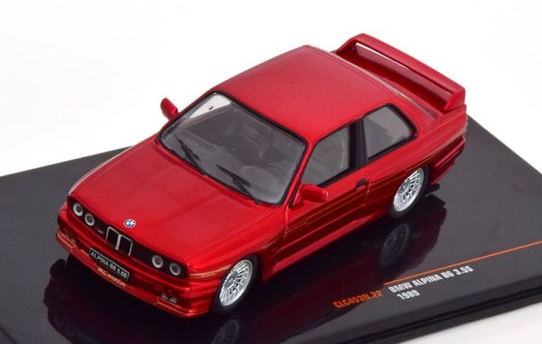 IXOCLC453N - BMW Alpina B6 3.5S 1989 Rosso - 1