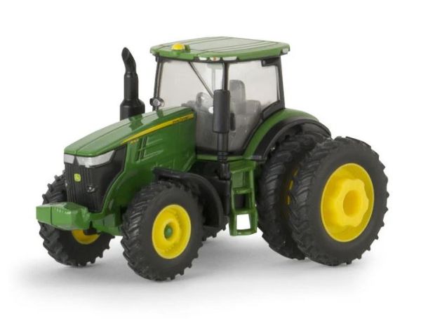 ERT45478 - JOHN DEERE 7270R con ruote posteriori gemellate - 1