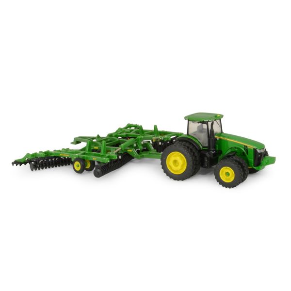 ERT45479 - JOHN DEERE 8320R con coltura di copertura - 1