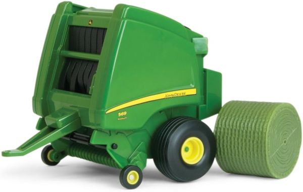 ERT45489 - Rotopressa JOHN DEERE 569 - 1