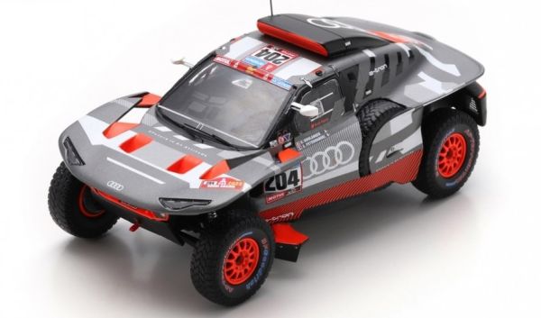 SPAS4559 - AUDI RS Q e-tron #204 Rally Dakar 2023 S.PETERHANSEL-E.BOULANGER - 1