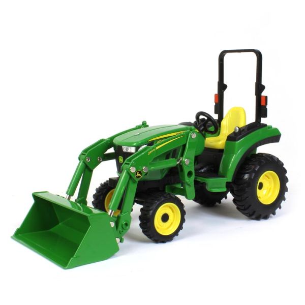 ERT45676 - JOHN DEERE 2038R con caricatore - 1