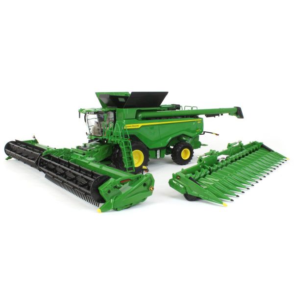 ERT45750 - Mietitrebbia JOHN DEERE X9 1000 con 2 frese - Collezione Prestige - 1