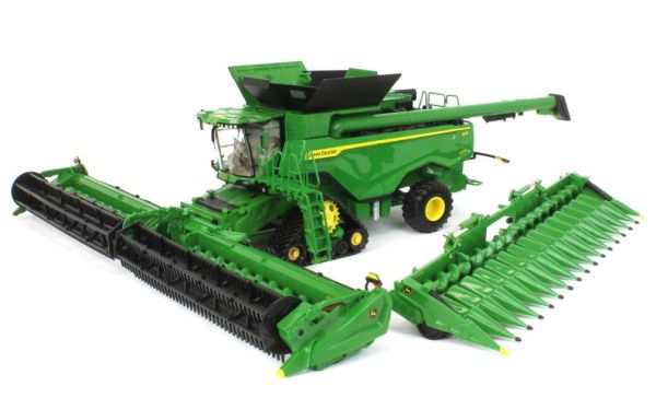 ERT45759 - Mietitrebbia JOHN DEERE X9 1000 su cingoli con 2 tagli - Collezione Prestige - 1