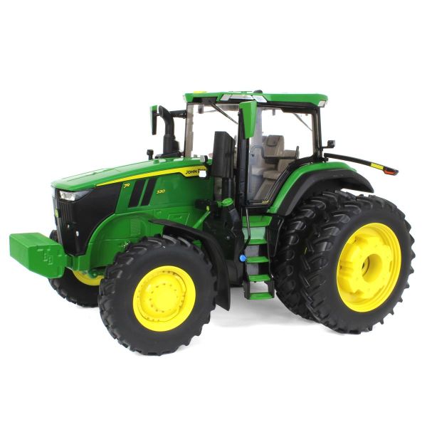 ERT45781 - JOHN DEERE 7R 330 con ruote posteriori doppie – Collezione Prestige - 1