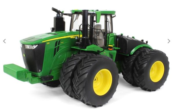 ERT45856 - JOHN DEERE 9R 640 ruote gemellate - Collezione Prestige - 1