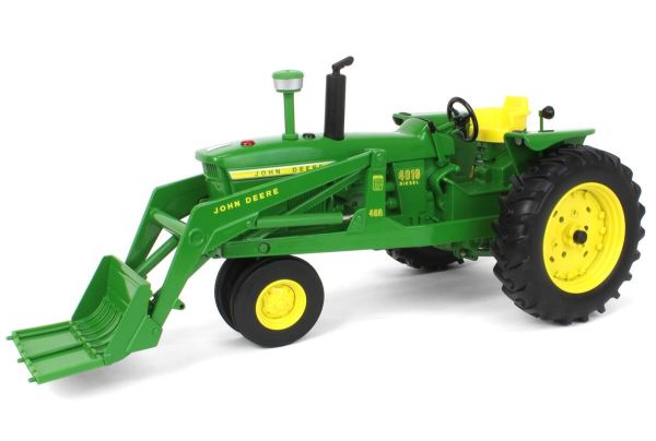 ERT45860 - JOHN DEERE 4010 per colture a file con caricatore 46A - Collezione Prestige - 1