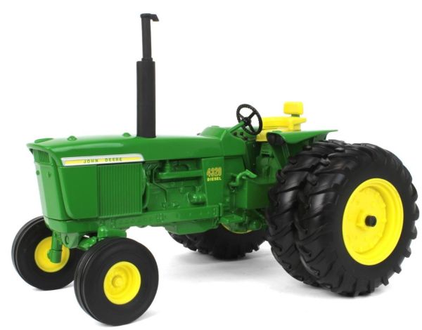 ERT45862 - JOHN DEERE 4320 ruote posteriori gemellate - 1