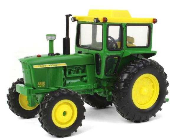 ERT45864 - JOHN DEERE 4020 con cabina e FWA - 1