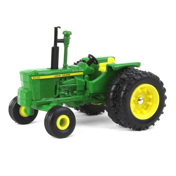 ERT45870 - JOHN DEERE 6030 con ruote posteriori doppie - 1