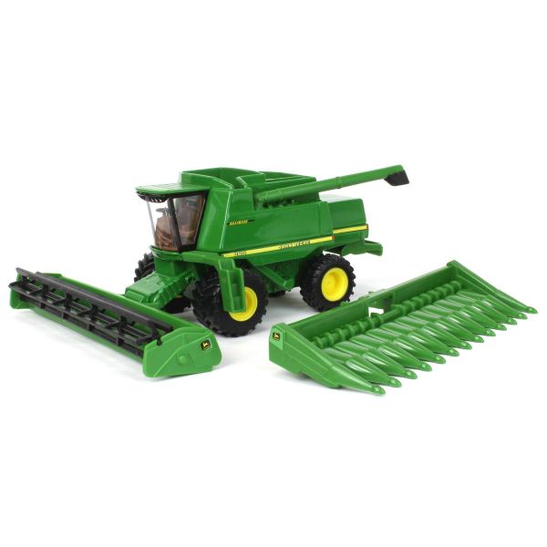 ERT45871 - Mietitrice JOHN DEERE 9610 con testata mais - 1