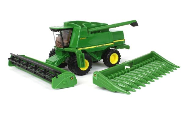 ERT45872 - Mietitrebbia a 2 tagli JOHN DEERE 9610 - 1