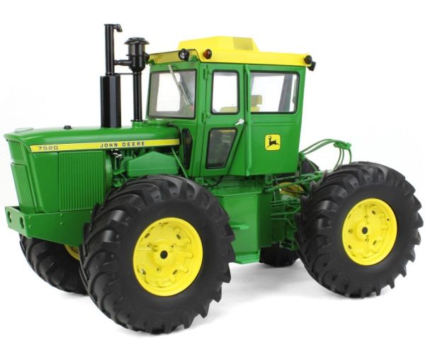 ERT45893 - JOHN DEERE 7520 4WD 50° anniversario ERTL Precision - 1