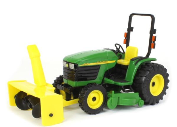 ERT45898 - Microtrattore JOHN DEERE 4410 con turbina da neve - 1