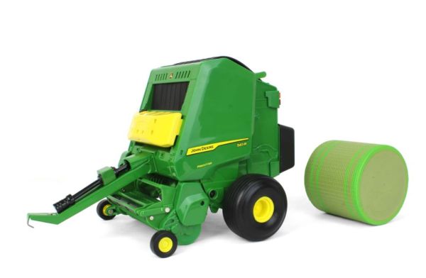 ERT45900 - JOHN DEERE 561R Rotopressa con rotoballa - 1