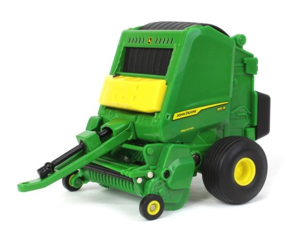 ERT45901 - Pressa per balle rotonde JOHN DEERE 561R con rotopressa - 1