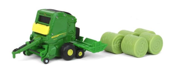 ERT45902 - Pressa per balle rotonde JOHN DEERE 561R con 6 presse per balle rotonde - 1