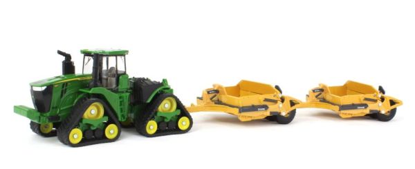 ERT45906 - JOHN DEERE 9RX 590 con raschiatori 1812DC - 1