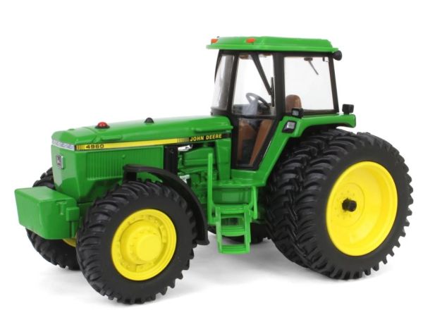 ERT45919 - JOHN DEERE 4960 MFD con ruote posteriori gemellate - Collezione Prestige - 1