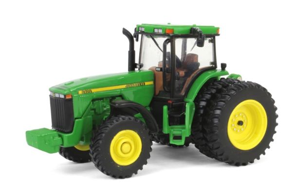 ERT45925 - JOHN DEERE 8400 MFD con ruote posteriori doppie - Collezione Prestige - 1