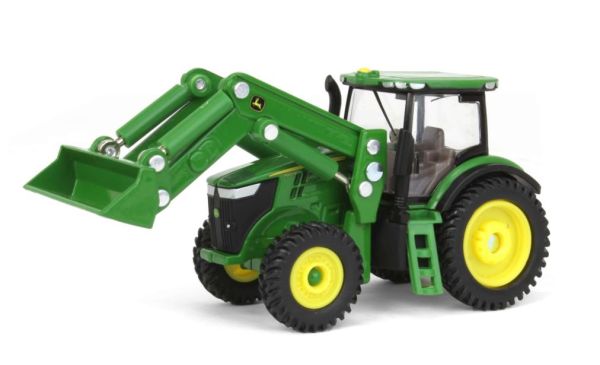 ERT45933 - JOHN DEERE 7260R con caricatore - 1