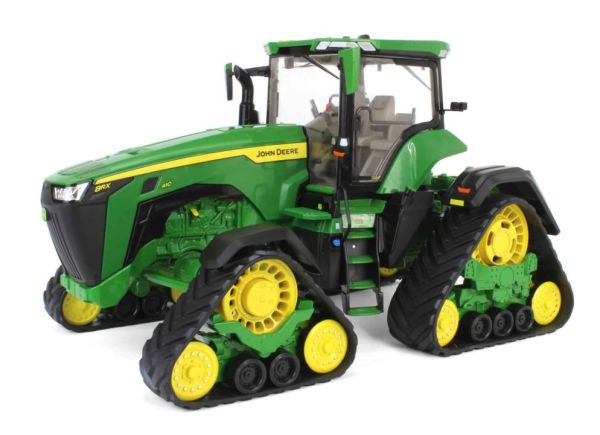 ERT45937 - JOHN DEERE 8RX 410 con cingoli - Collezione Prestige - 1