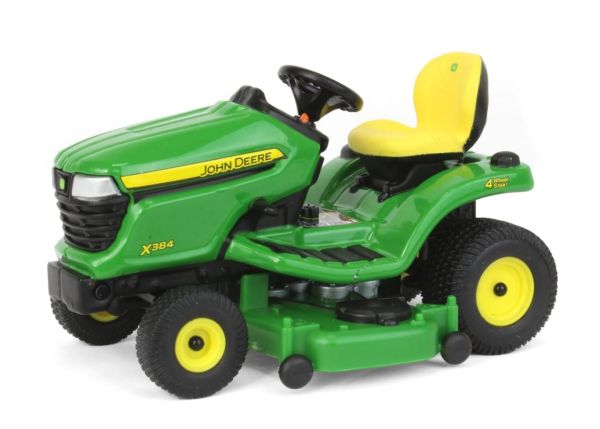 ERT45938 - Trattore rasaerba JOHN DEERE X384 - 1