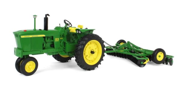 ERT45952 - JOHN DEERE 3010 Diesel con coltivatore di stoppie RW - Serie Heritage Precision - 1