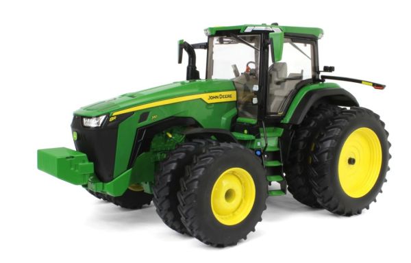 ERT45968 - JOHN DEERE 8R 310 con ruote gemellate - Collezione Prestige - 1