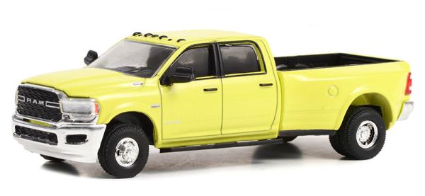 GREEN46110-E - 2019 RAM 3500 big Horn serie sicurezza nazionale DUALLY DRIVERS blister pack - 1