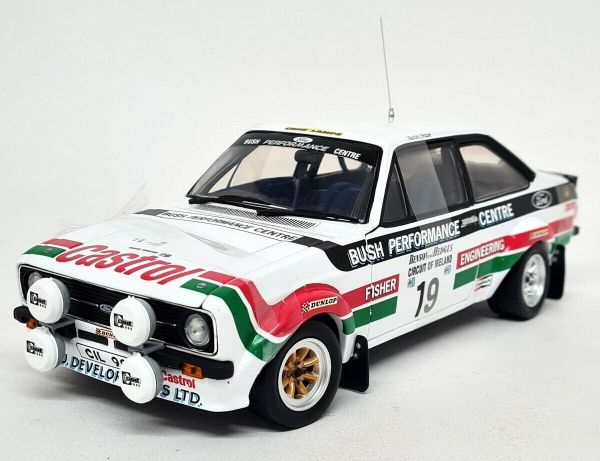 SUN4663 - FORD escort MKII RS1800 #19 Circuito d'Irlanda 1979 3° FISHER / FRAZER - 1