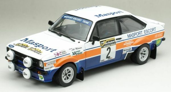 SUN4665 - FORD escort MKII RS1800 #2 Rally della Nuova Zelanda 1977 VATANEN / SCOTT - 1