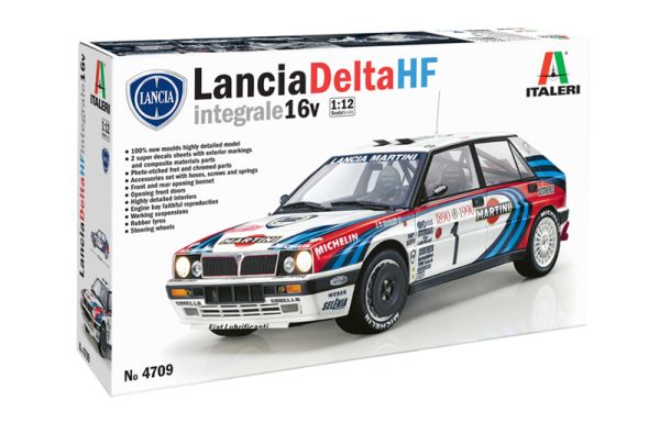 ITA4709 - LANCIA Delta HF Intégrale 16V da assemblare e verniciare - 1