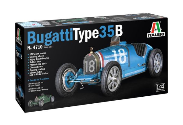 ITA4710 - BUGATTI Tipo 35B da assemblare e verniciare - 1