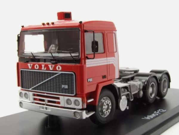 PRX47109 - VOLVO F12 6x4 Rosso - 1