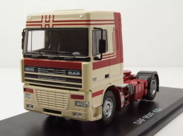 PRX47111 - DAF 95 XF 430 4x2 beige e rosso - 1