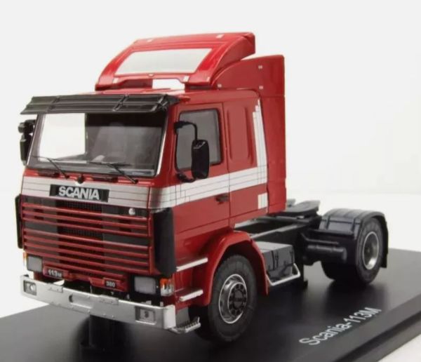 PRX47112 - SCANIA 113 M 4x2 Rosso - 1