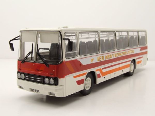 PRX47125 - IKARUS 256 Force Transport Zittau bianco e rosso - 1