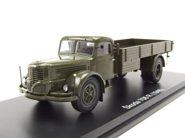 PRX47127 - SKODA 706 R 4x2 wywrotka 1946 Khaki - 1