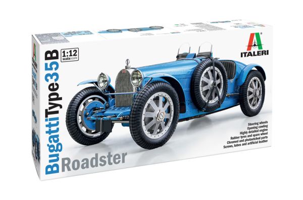 ITA4713 - BUGATTI Type 35B convertibile da montare e verniciare - 1