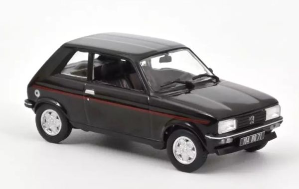 NOREV471405 - PEUGEOT 104 ZS 1979 Nero - 1