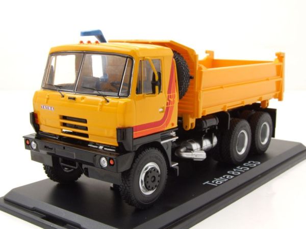 PRX47162 - TATRA 815 S3 6x4 ribaltabile Giallo - 1