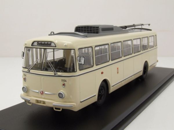 PRX47169 - SKODA 9TR Berlino autobus BVG beige - 1