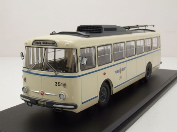 PRX47170 - SKODA 9 TR Autobus da Lipsia beige - 1