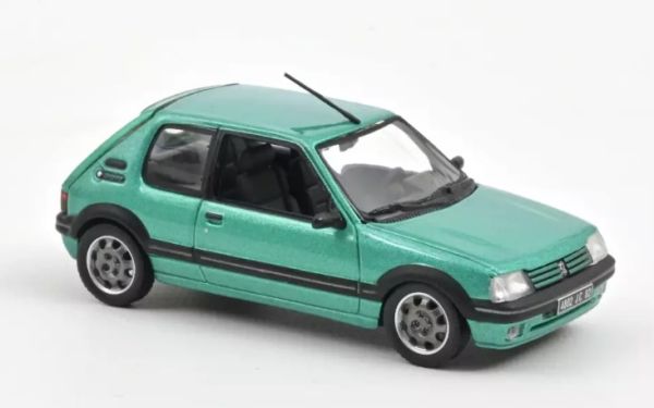 NOREV471722 - PEUGEOT 205 GTi Griffe 1990 Grön - 1